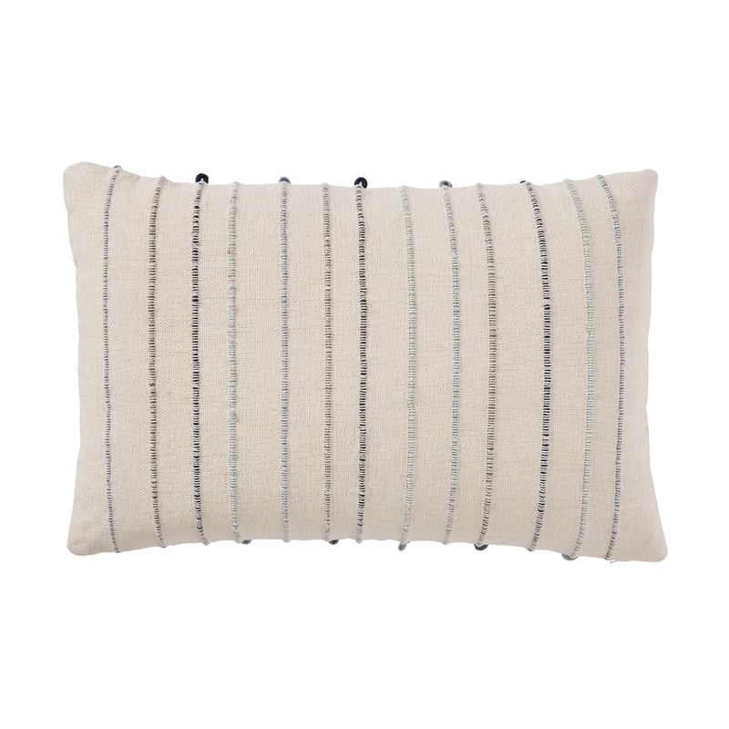 Babylon Slate Loop Cushion