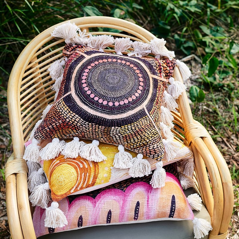 Miimi + Jiinda Jaanymili Cushion