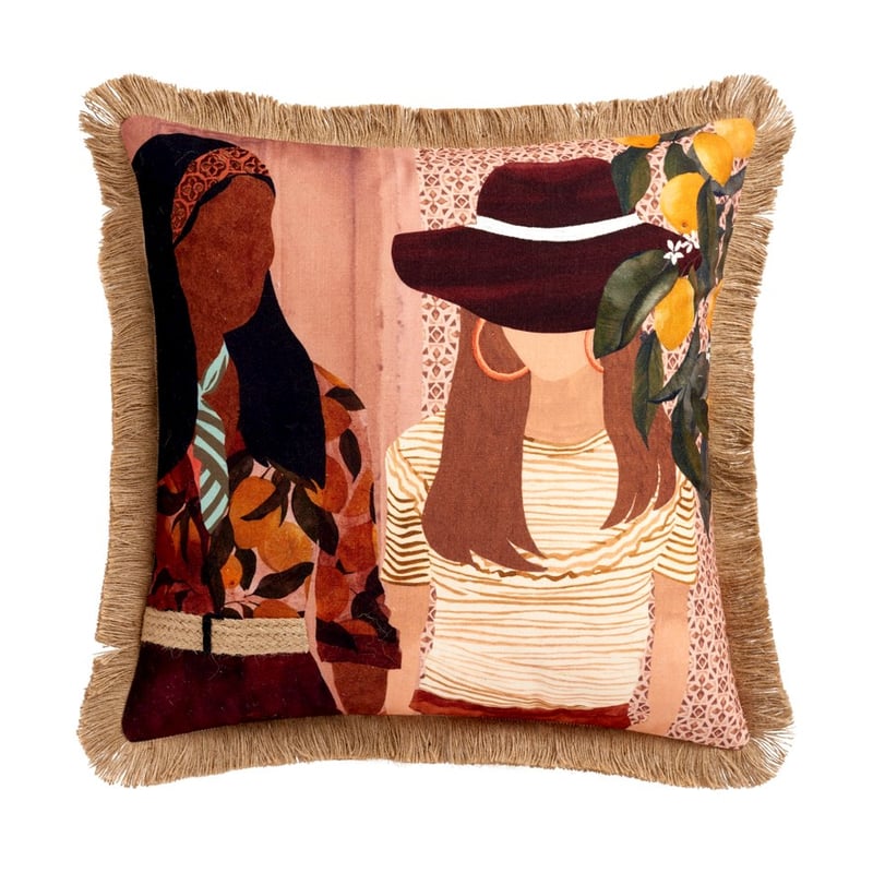 Sicily Girls Friends Cushion 