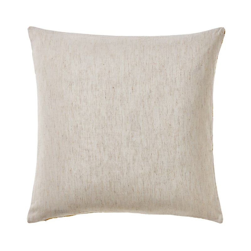 Nostalgia Mustard Floral Cushion   