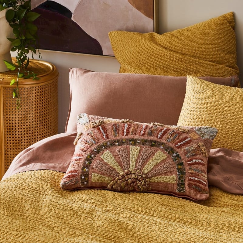 Clermont Pink Cushion 
