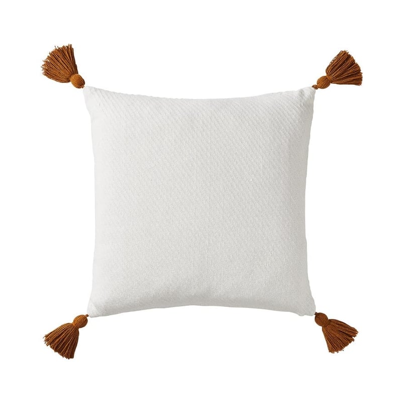 Moroccan Natural Tufted Square Cushion