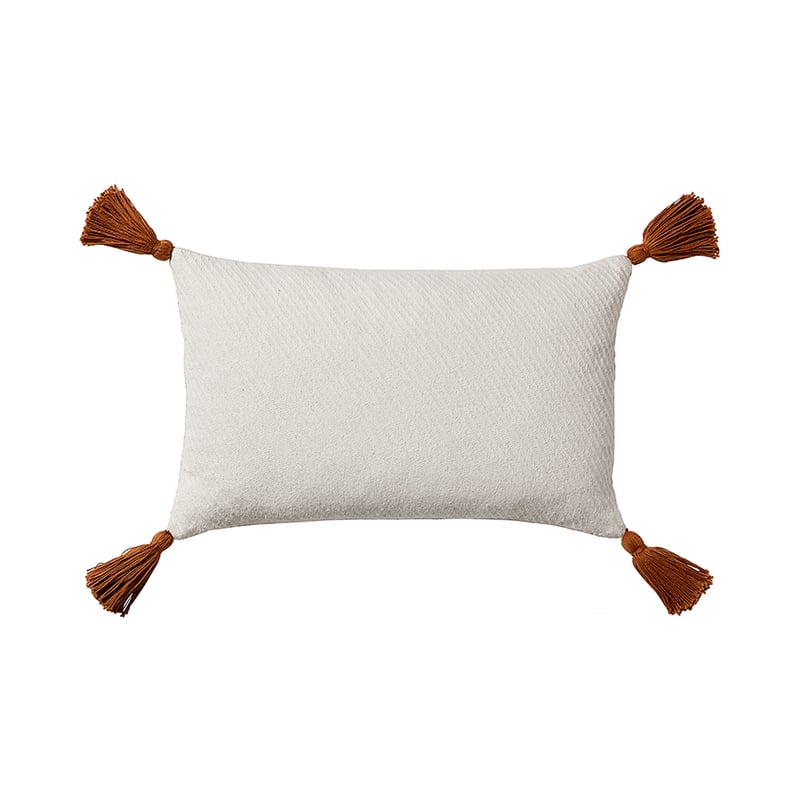 Moroccan Natural Tufted Long Cushion