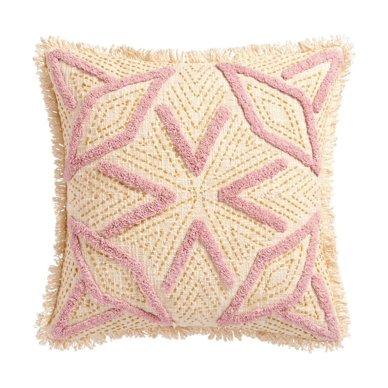 Sakarya Pink & Mustard Cushion