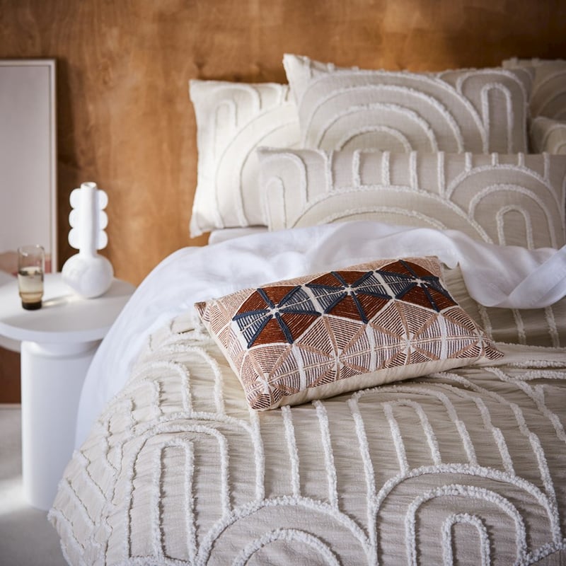 Asilah Rust & Slate Cushion