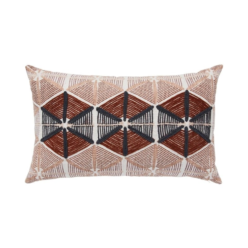 Asilah Rust & Slate Cushion