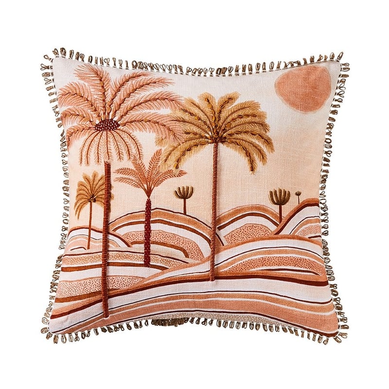 Karina Jambrak Desert Oasis Cushion 