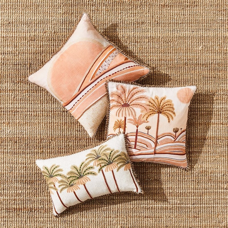 Karina Jambrak Pastel Sunrise Cushion 