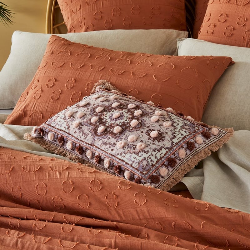 Joplin Pink & Berry Cushion 