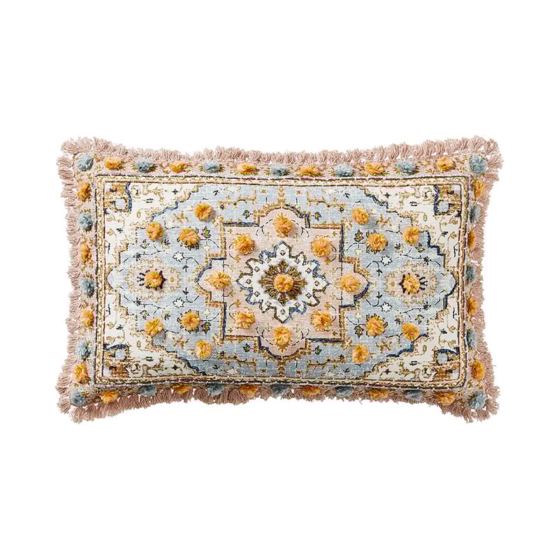 Joplin Pink & Blue Cushion