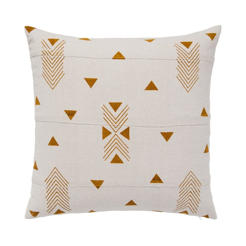 Izel Mustard Cushion