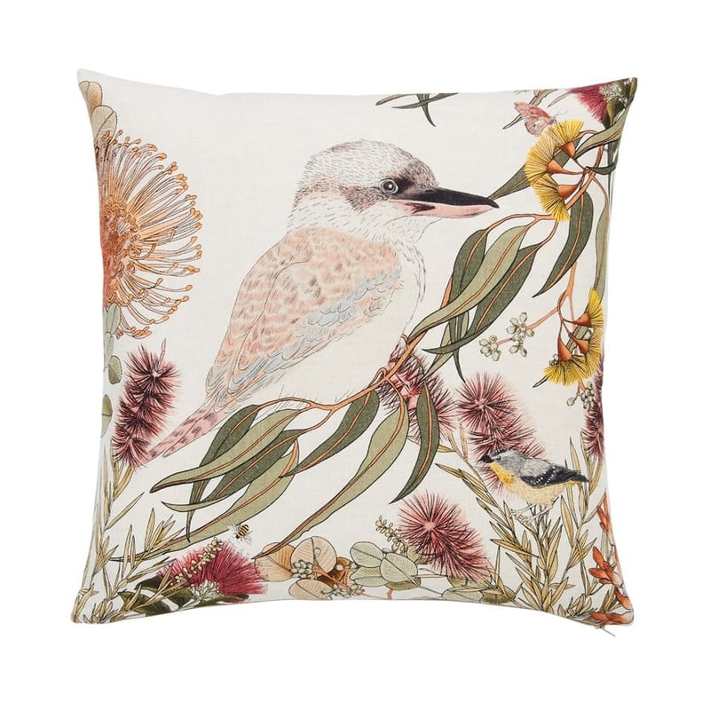 Errinundra Kookaburra Floral Cushion