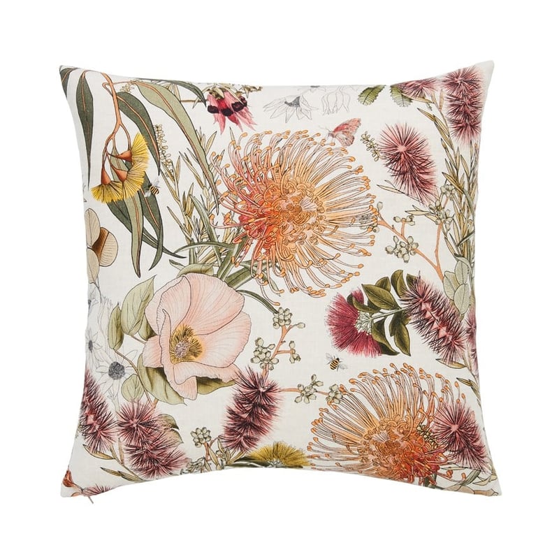 Errinundra Kookaburra Floral Cushion