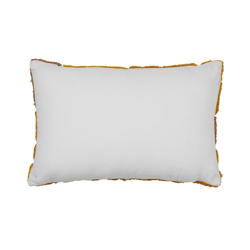 Ray of Sunshine Mustard & Bronze Cushion