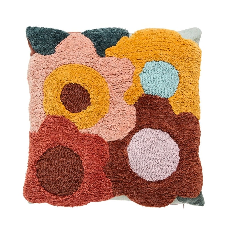 70's Floral Multi Cushion