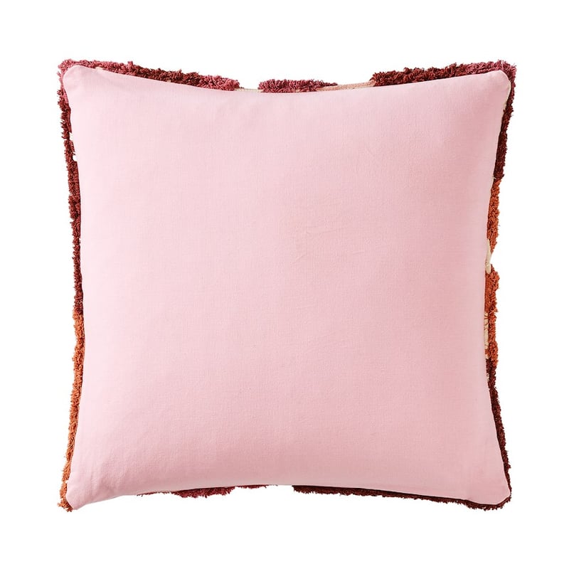 70's Pinks Floral Cushion 
