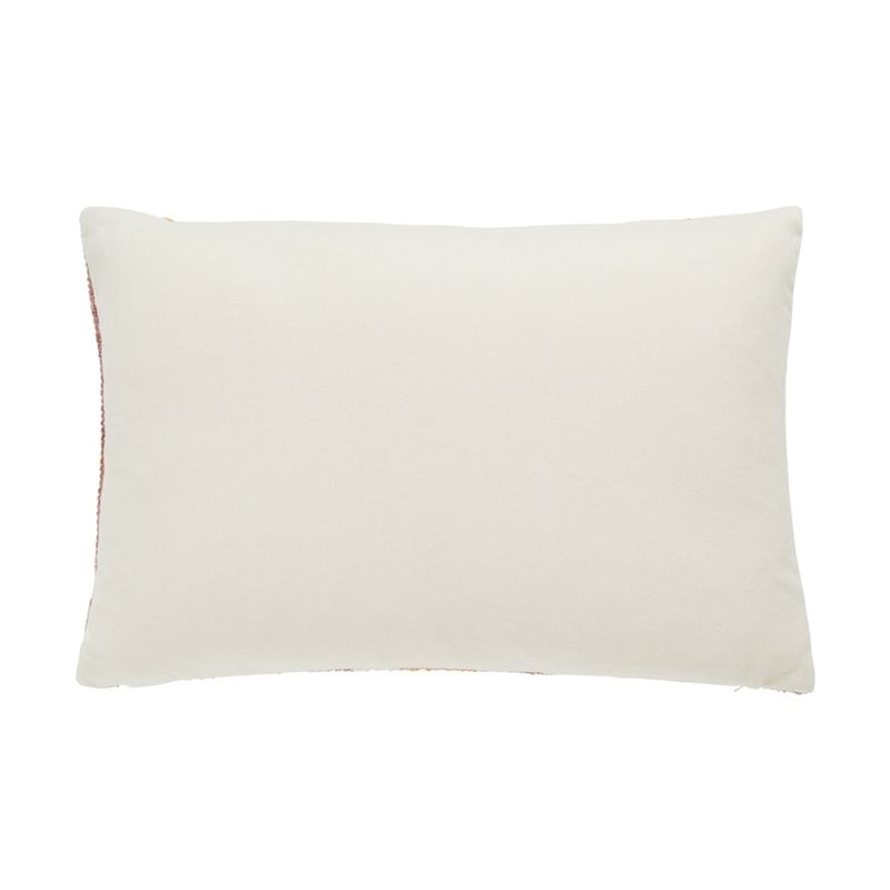 Sierra Mustard & Dusty Rose Check Cushion