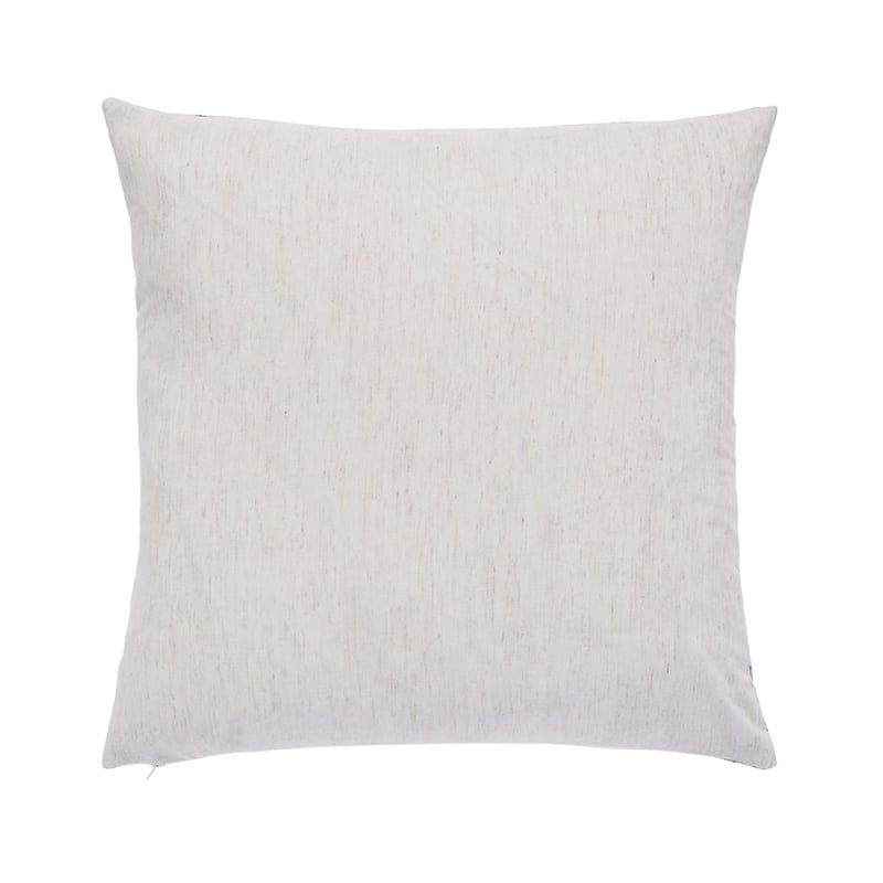 Viola Sage Floral Cushion
