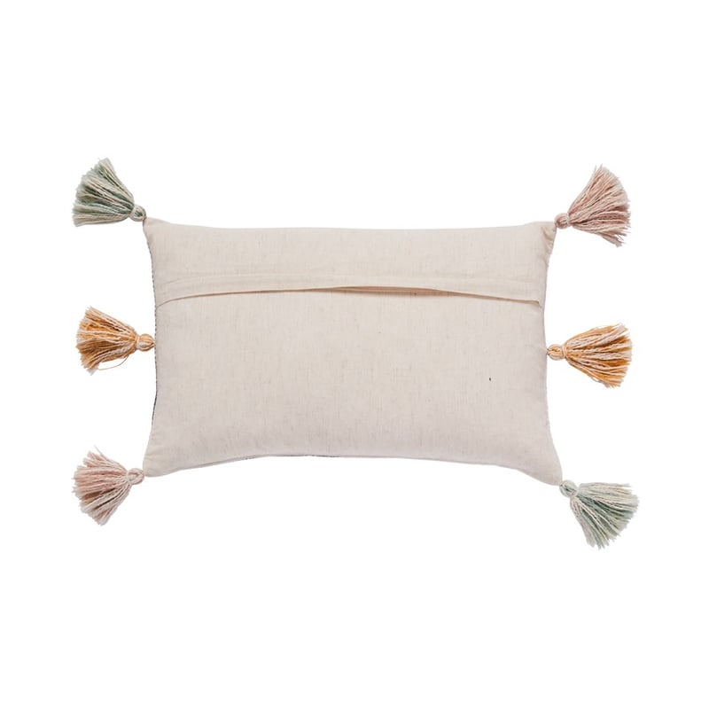 Menara Pink & Teal Cushion