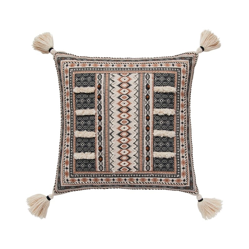 Azaro Natural & Navy Cushion