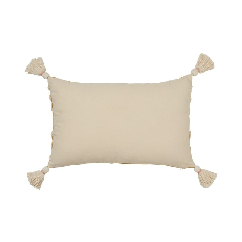 Marli Mustard & Natural Cushion