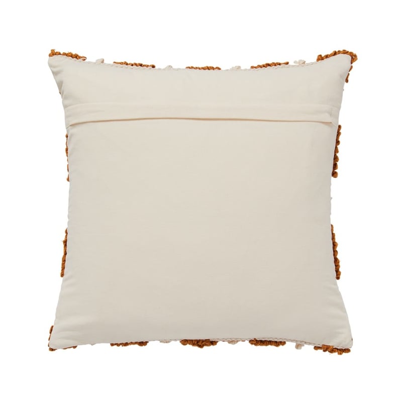 Lima Mustard & Natural Cushion
