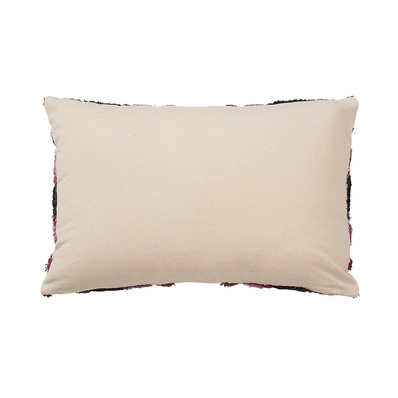 Nuria Pink & Brown Cushion