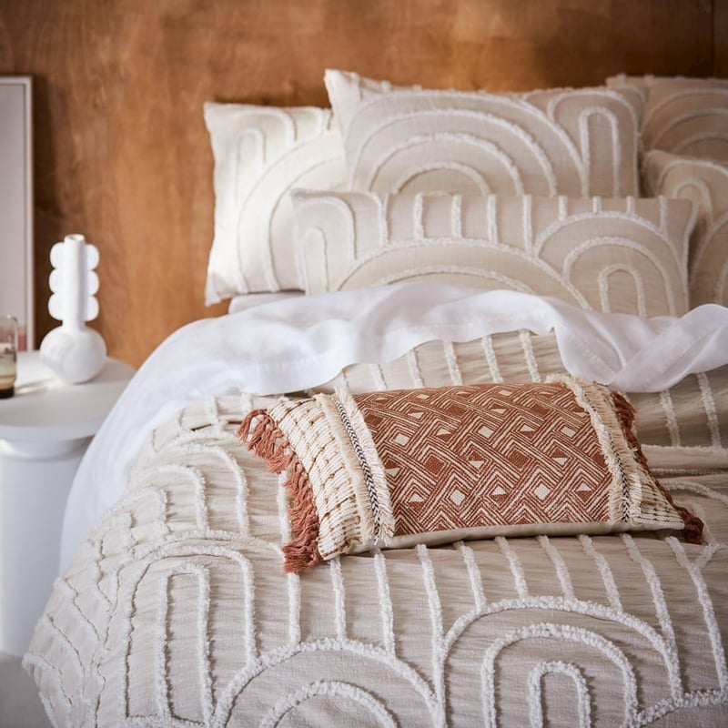 Alexey Caramel Cushion