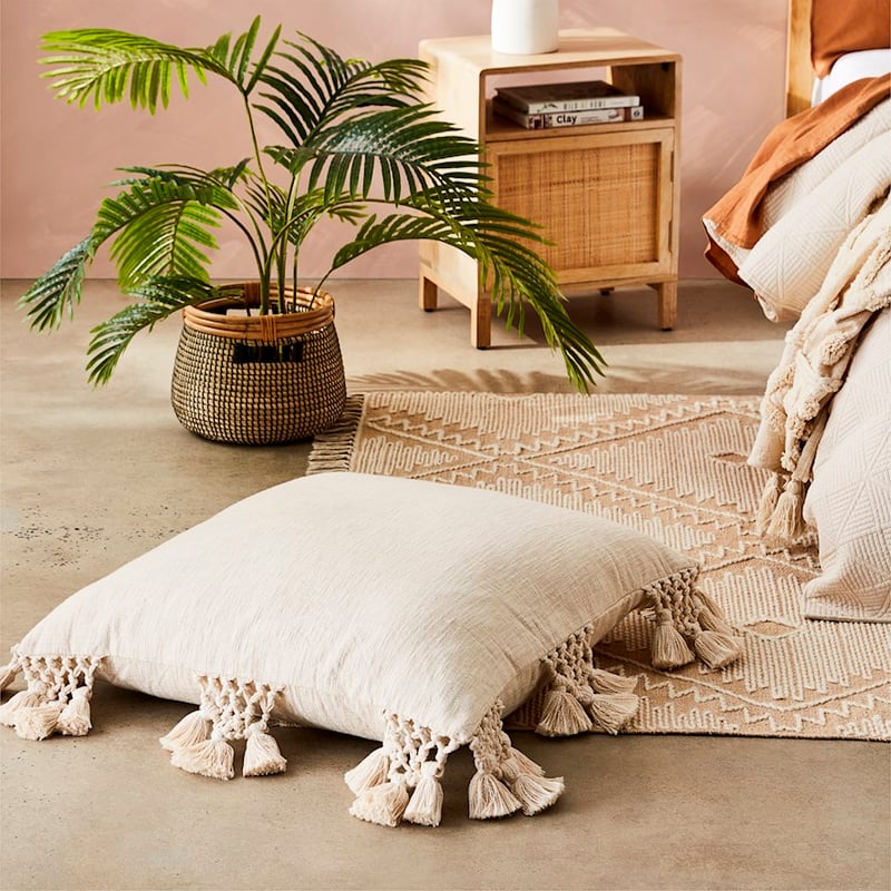 Porta Natural Floor Cushion