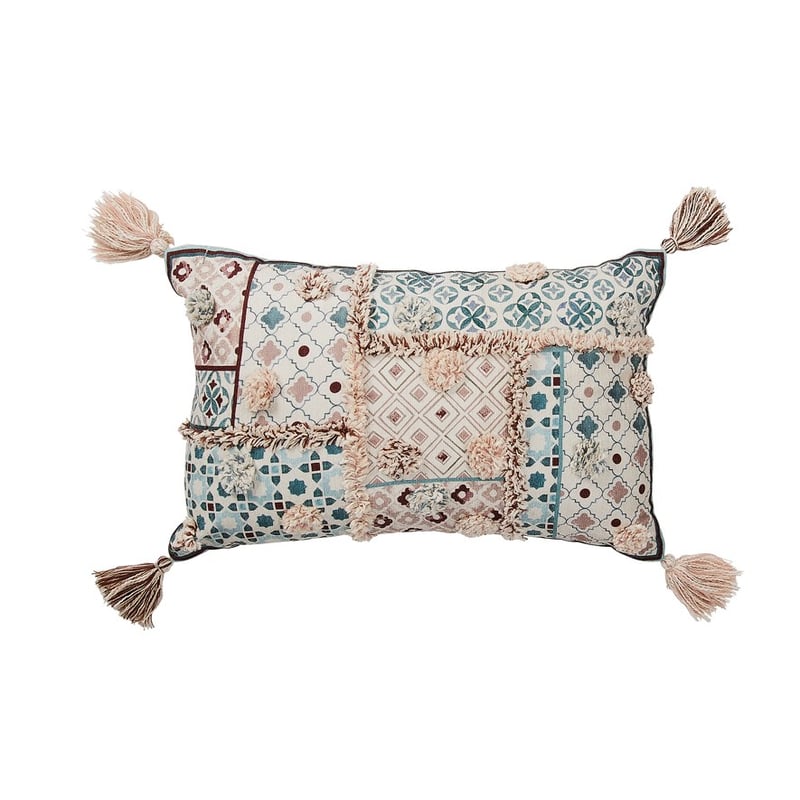 Nyka Teal Cushion 