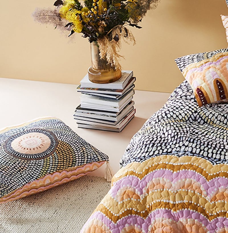 Miimi + Jiinda Jagun Floor Cushion