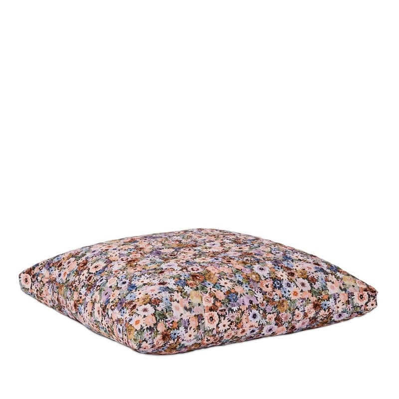 Stonewash Carrie Floral Meditation Floor Cushion