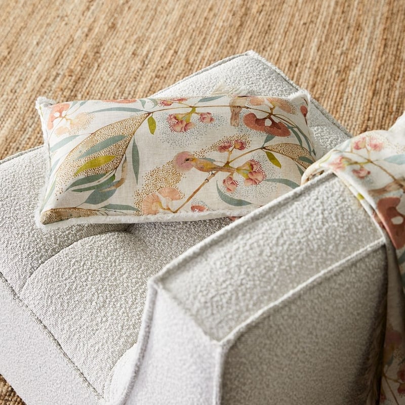 Dana Kinter Winged Messenger Cushion 