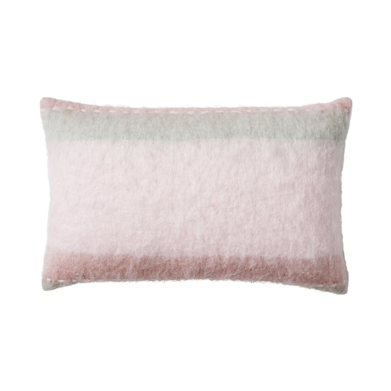Pasadena Blush & Green Cushion