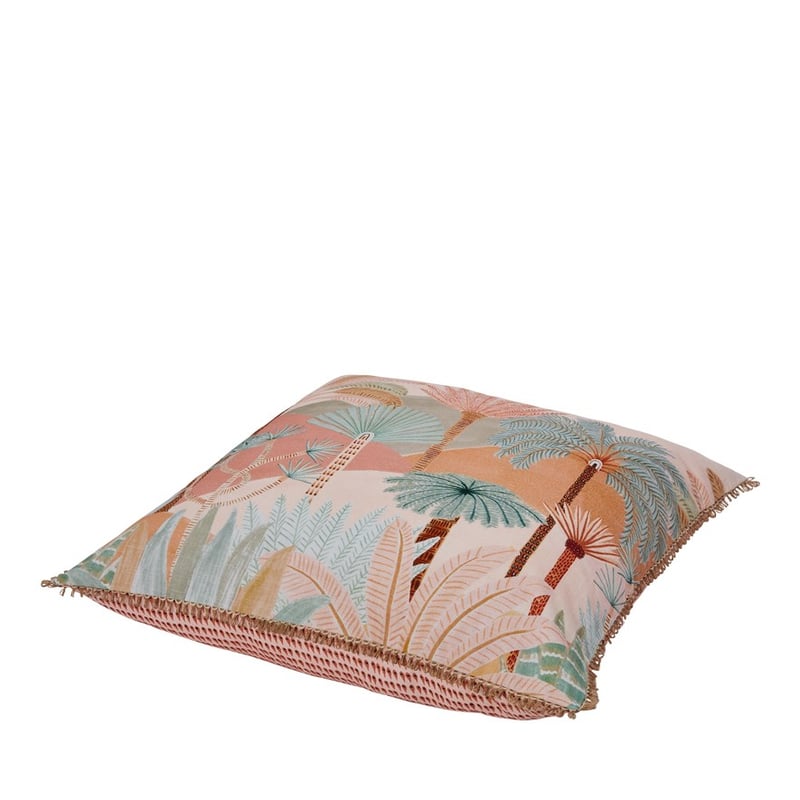 Karina Jambrak Pastel Wilderness Floor Cushion