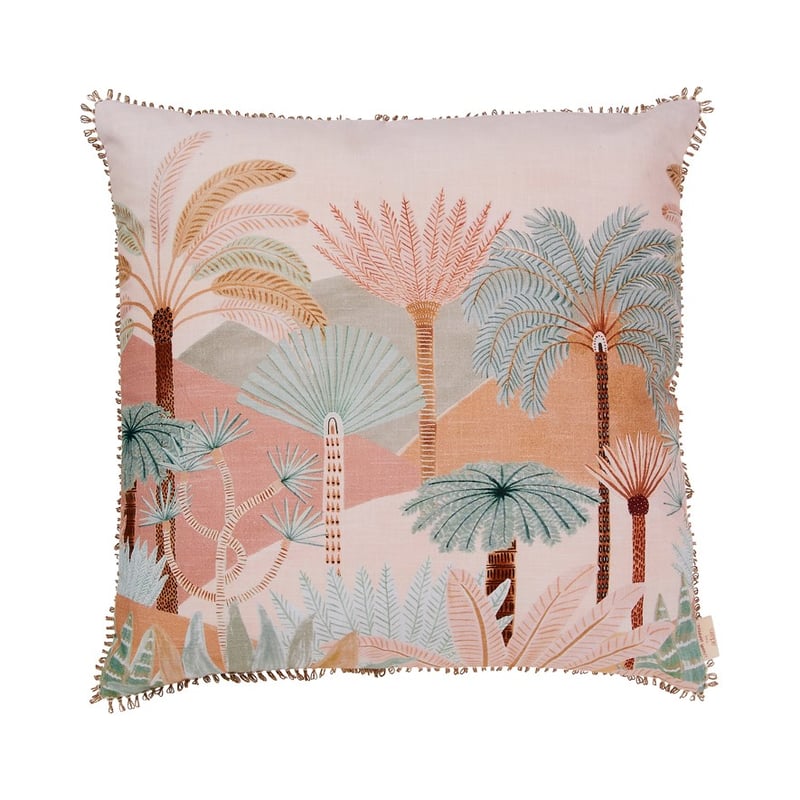 Karina Jambrak Pastel Wilderness Floor Cushion