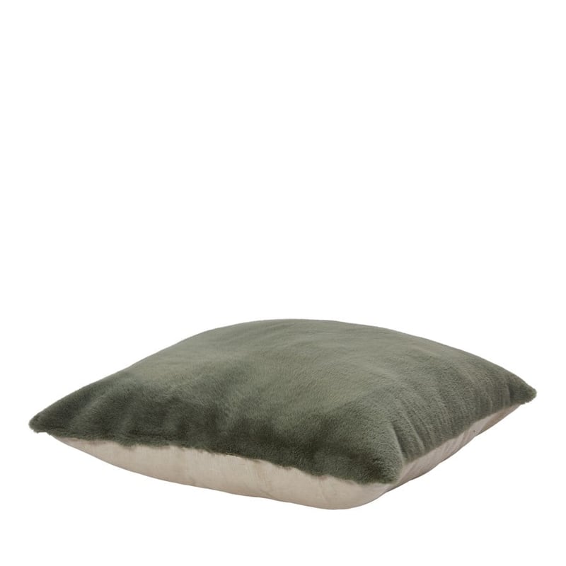 Astoria Sage Fur Floor Cushion