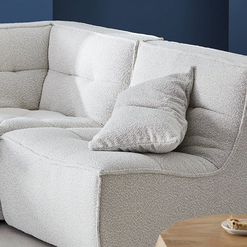 Otis Snow Boucle Long Cushion 