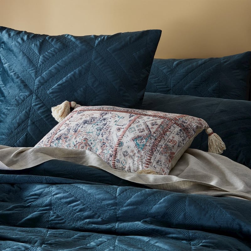 Fletcher White Cushion 