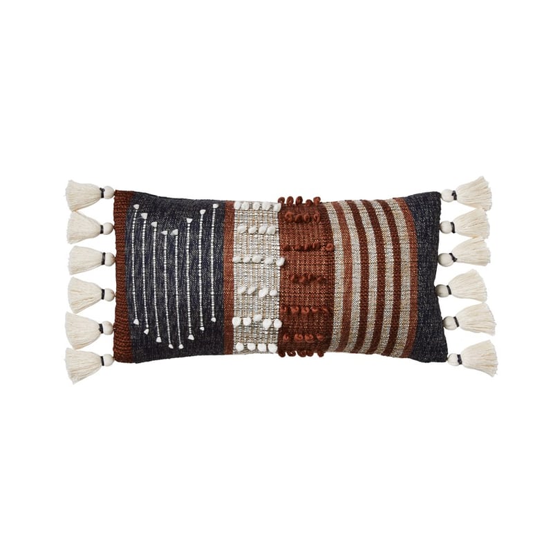 Idaho Navy & Earth Cushion 