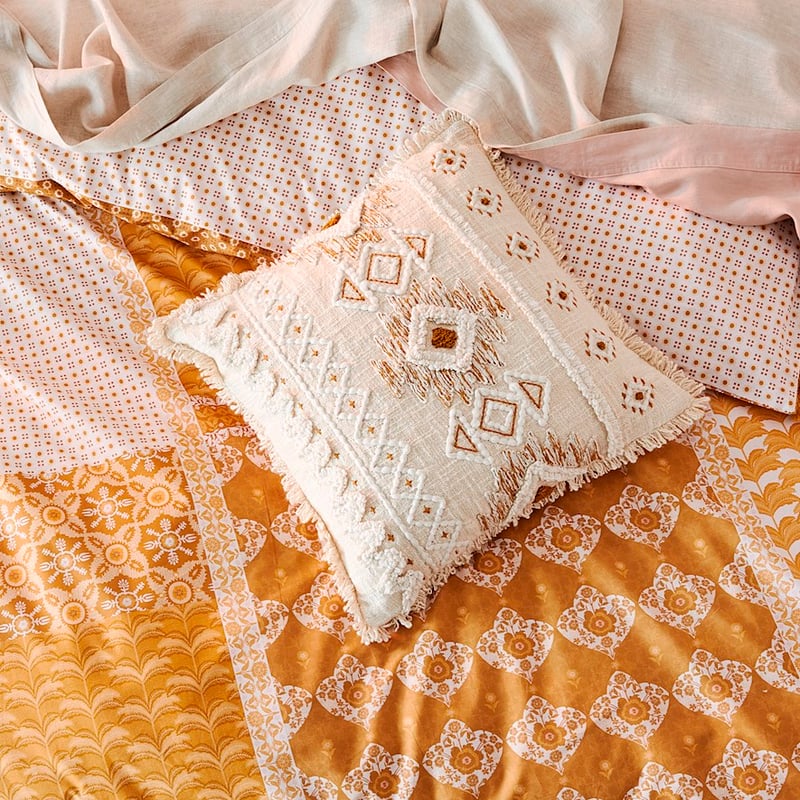 Sundaze Natural & Bronze Cushion