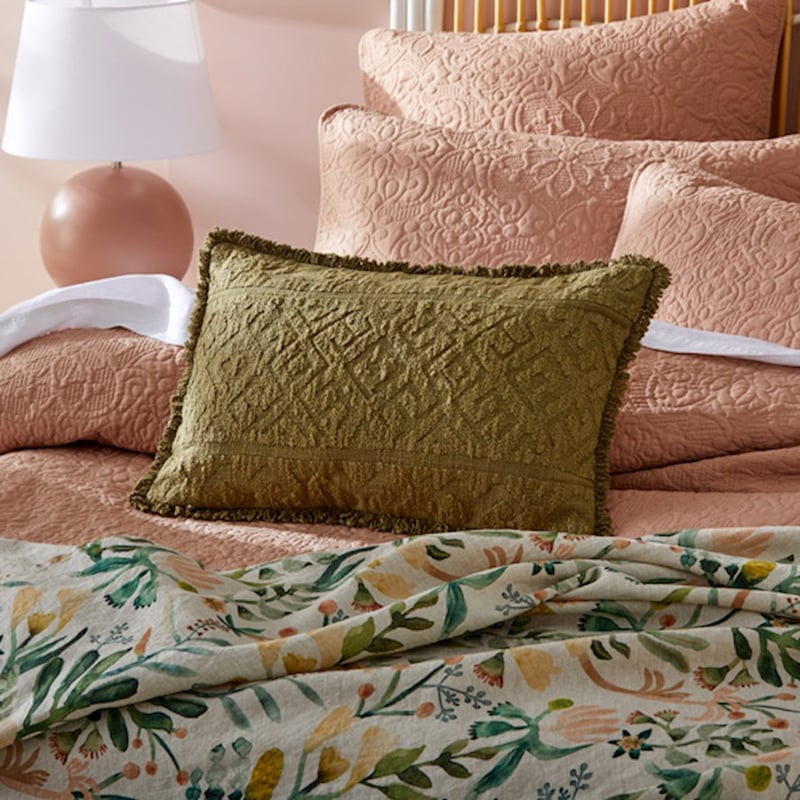 Dawson Green Cushion 