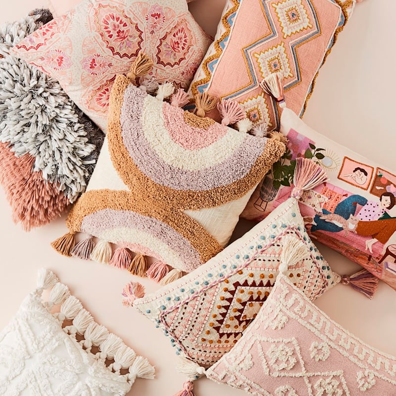 Natural Cincinnati Cushion