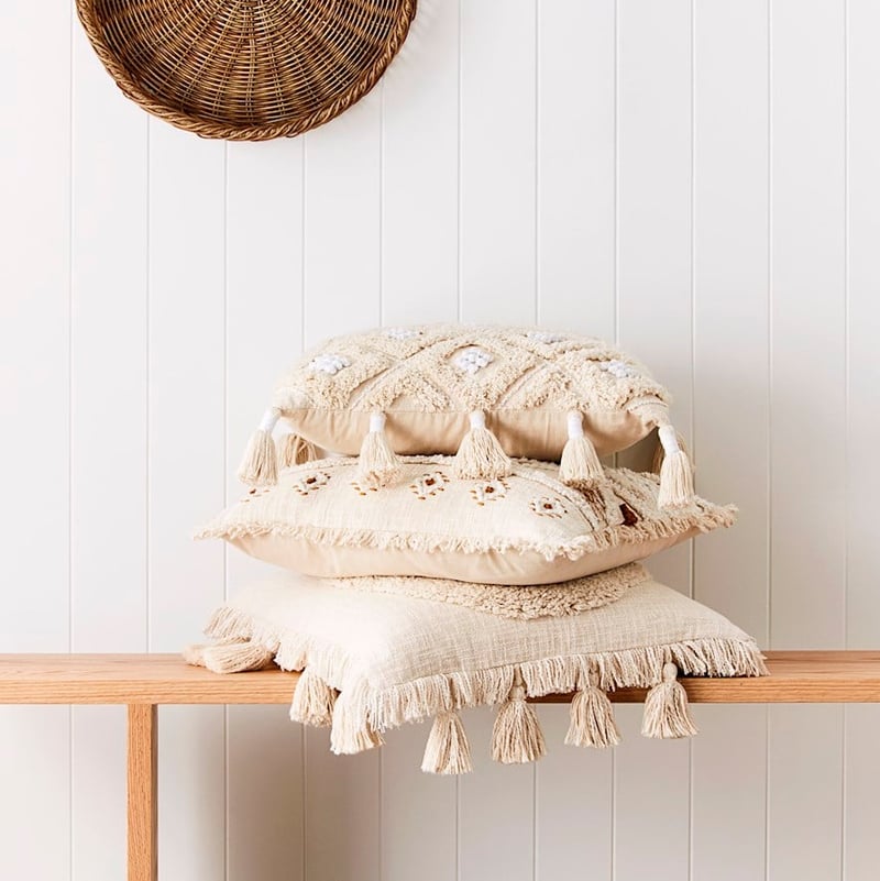 Natural Cincinnati Cushion