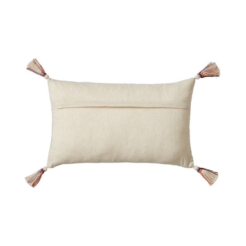 Besties at Home Pink and Green Cushion 