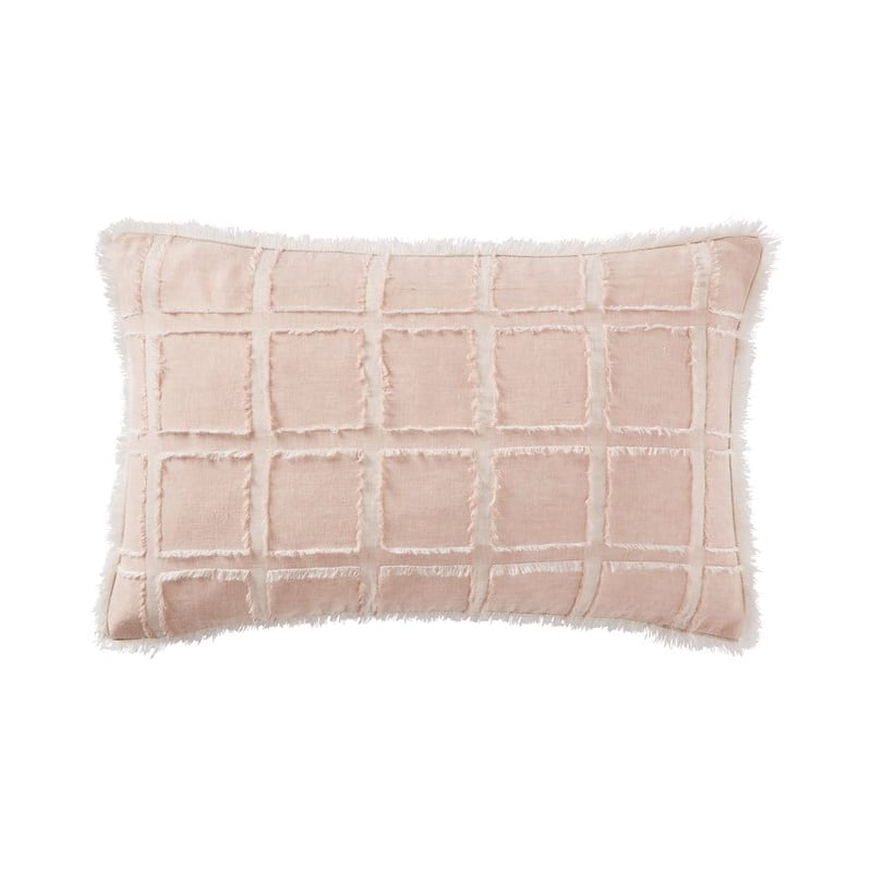 Pasquale Blush Linen Cushion 