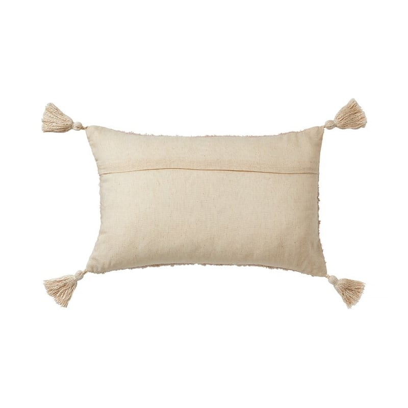 Reggie Pink Tufted Cushion 