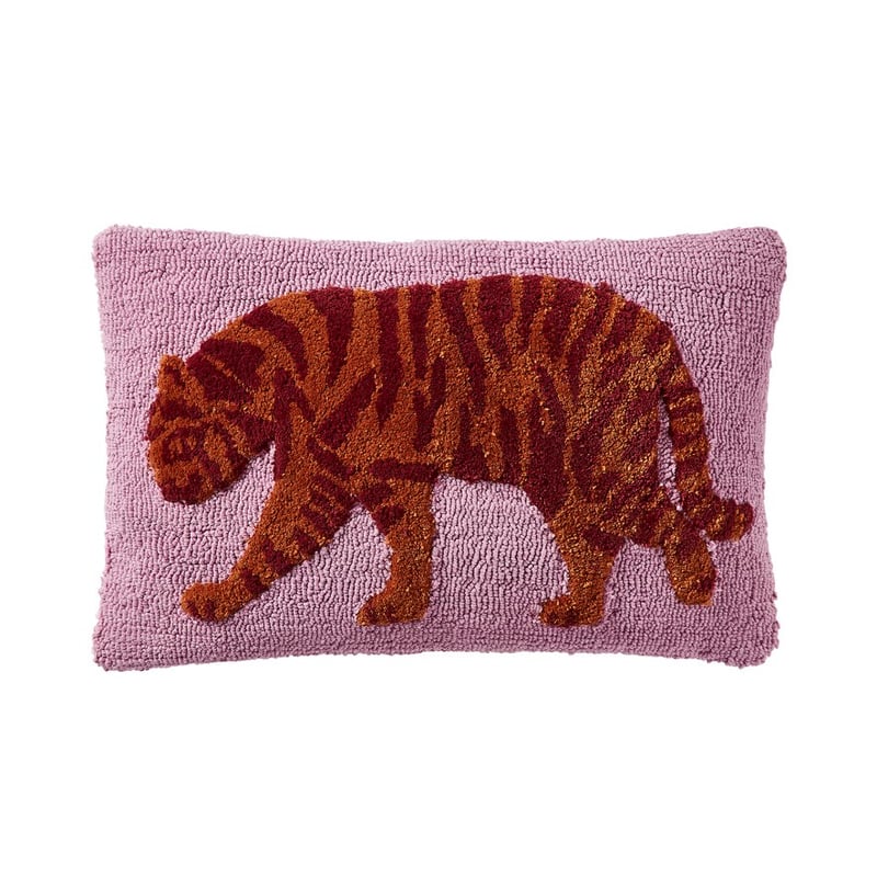 Bengal Tiger Purple Cushion