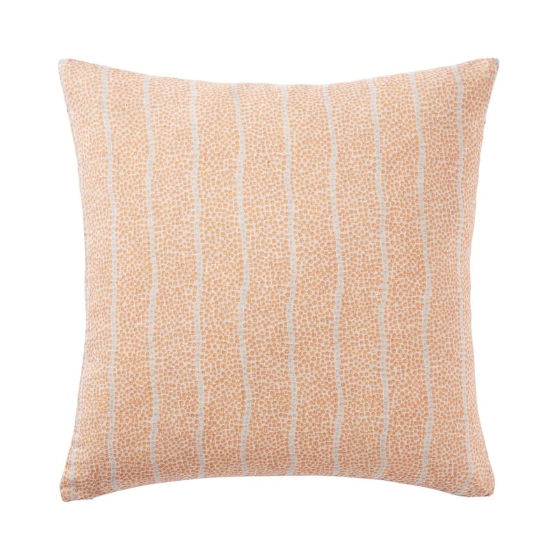 Brad Turner Printed Linen Nyanggalgir Guwang Cushion
