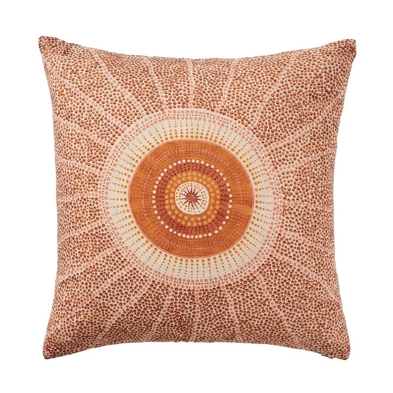 Brad Turner Printed Linen Nyunga Cushion 